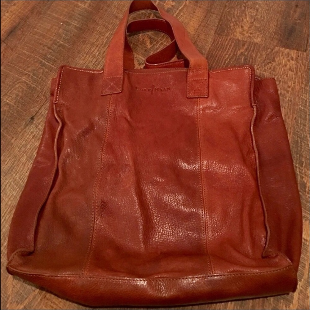 COPY - Cole Haan Leather handbag Fall season